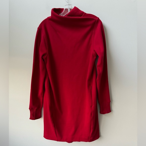 ATHLETA Cozy Karma Mock Neck Dress - Picture 3 of 7